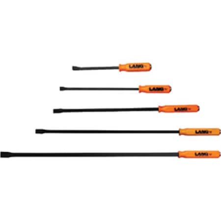 Lang Curved Pry Bar Set - 5 Piece LNG-853-5ST